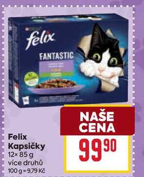 Felix Kapsičky 12x 85 g 