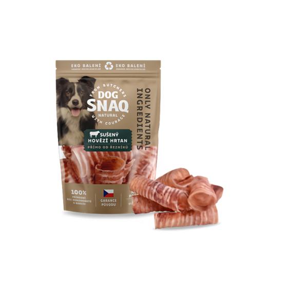Dog Snaq Natural Hovězí hrtan, sušený