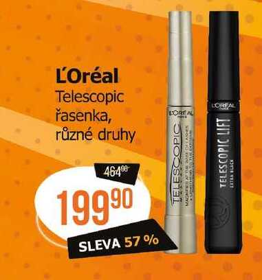 L'Oréal Telescopic řasenka