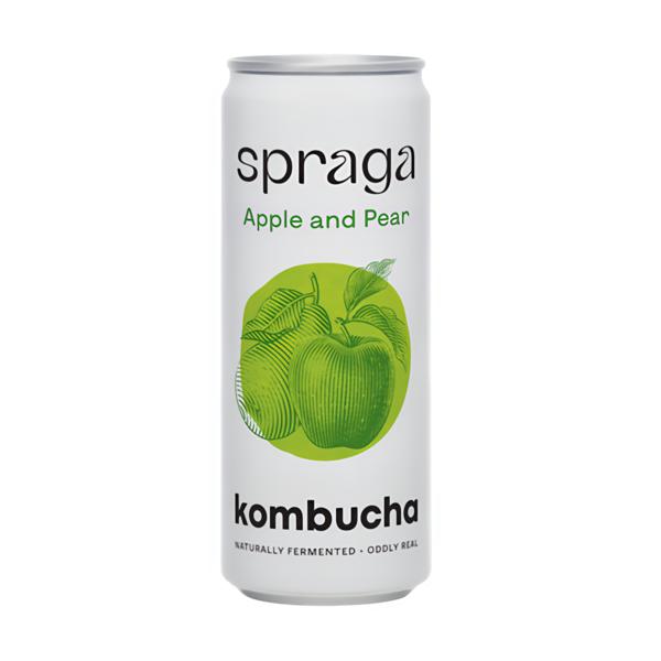 Spraga BIO Kombucha Apple & Pear plech