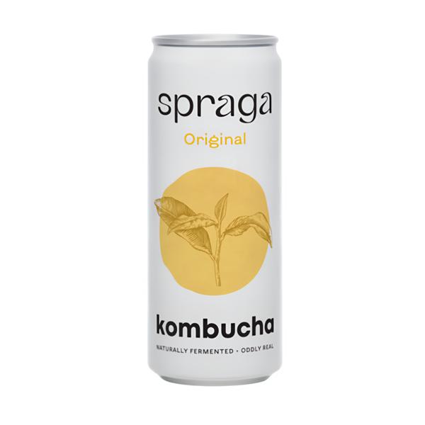 Spraga BIO Kombucha Classic plech