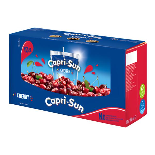 Capri Sun Třešeň 10x200ml