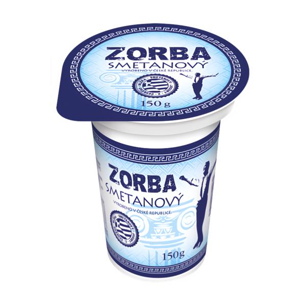 Zorba Jogurt bílý 10%