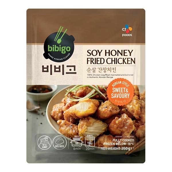 Bibigo Fried Chicken Soy & Honey Korean Style