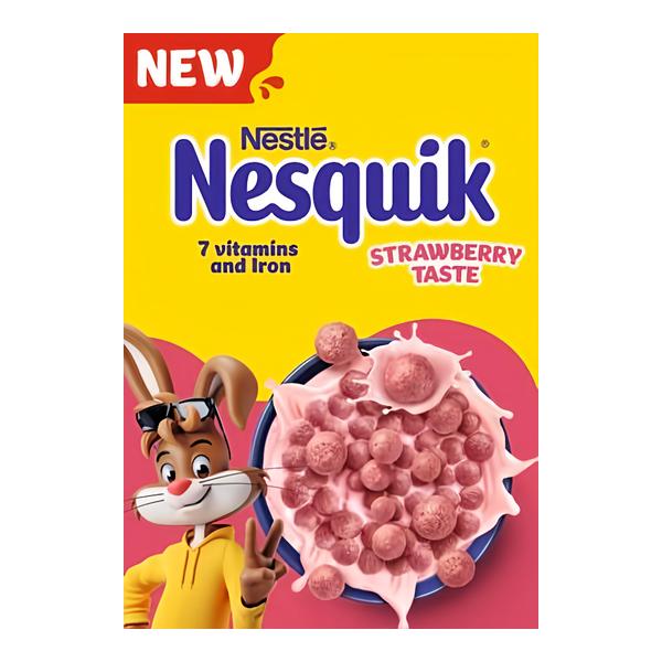 Nestlé Cereálie Nesquik jahoda