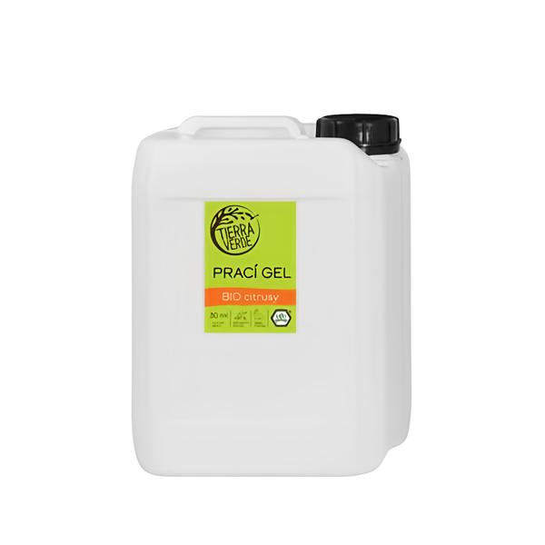 Tierra Verde BIO Prací gel s vůní citrusů