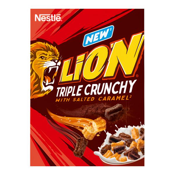 Nestlé Lion Triple Crunchy