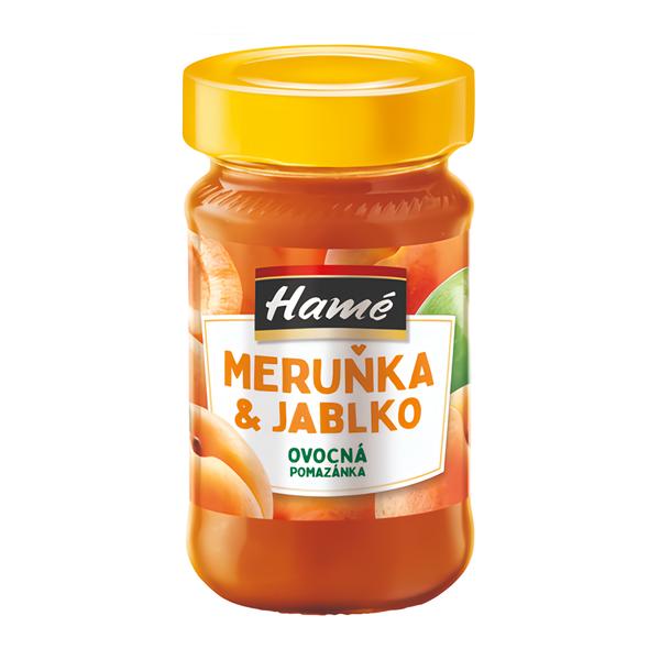 Hamé Ovocná pomazánka Meruňka a jablko