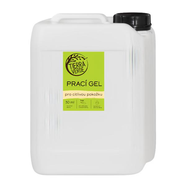 Tierra Verde Prací gel citlivá pokožka