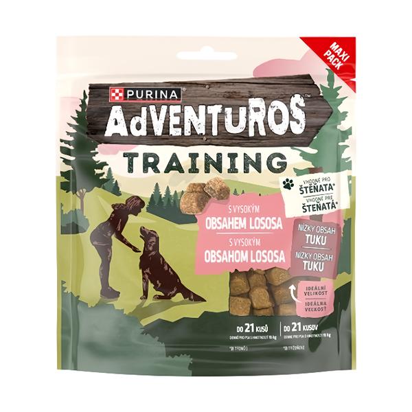 Adventuros Tréninkové pamlsky pro psy losos