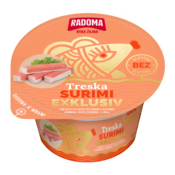 RADOMA Treska Surimi Exklusiv