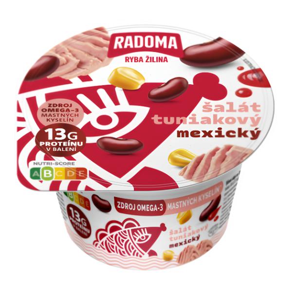 RADOMA Tuňákový salát mexický