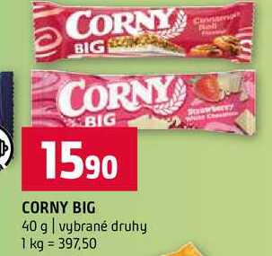 CORNY BIG 40 g vybrané druhy