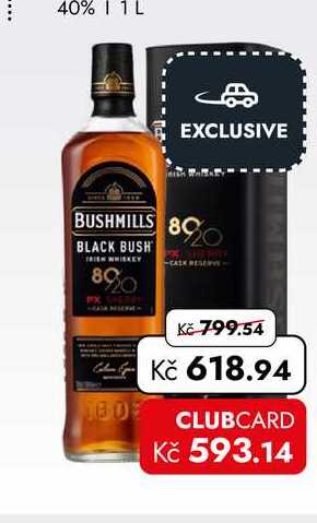 Bushmills Black Bush 80/20 Px Sherry Cask 1L