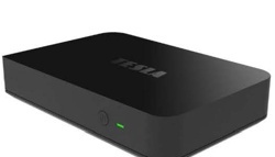 Multimediální centrum Tesla MediaBox XT850, DVB-T2 černý