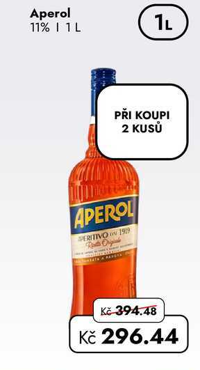 Aperol 11% 1L