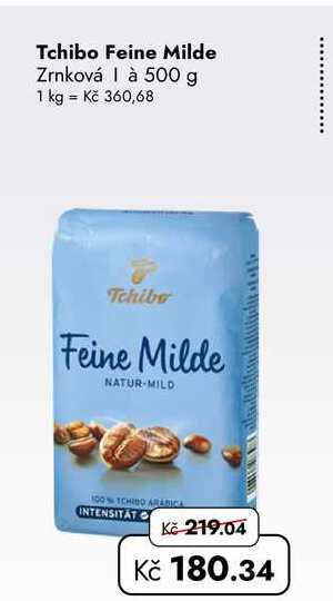 Tchibo Feine Milde Zrnková à 500 g