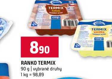 RANKO TERMIX 90 g vybrané druhy