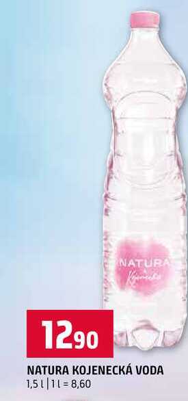 NATURA KOJENECKÁ VODA 1,5l