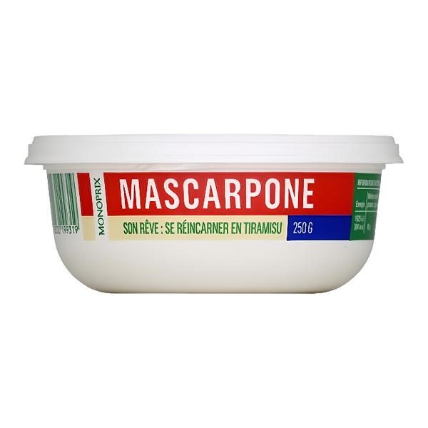 Monoprix Mascarpone