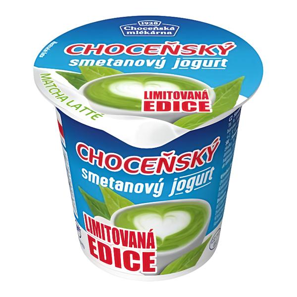 Choceňská Mlékárna Smetanový jogurt 8% Matcha Latte