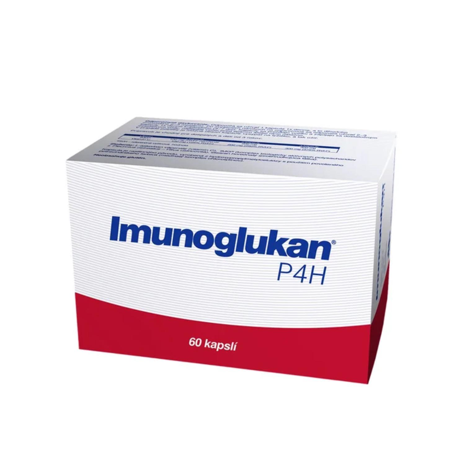 Imunoglukan 100 mg 60 kapslí