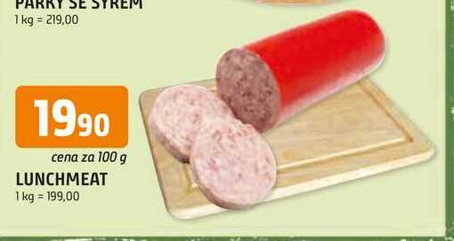 LUNCHMEAT 100g