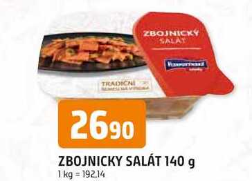ZBOJNICKY SALÁT 140 g