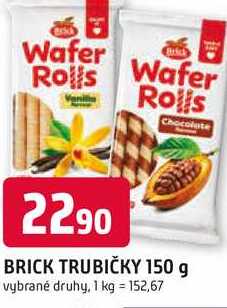 BRICK TRUBIČKY 150 g