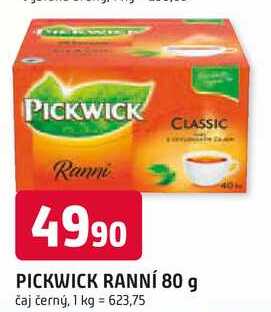 PICKWICK RANNÍ 80 g