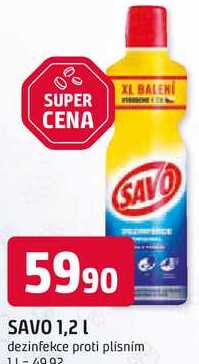 SAVO 1,2l