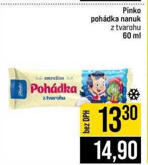 Pinko pohádka nanuk z tvarohu 60 ml 