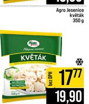 Agro Jesenice květák 350 g