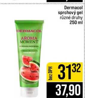 Dermacol sprchový gel různé druhy 250 ml