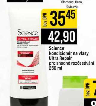 Science kondicionér na vlasy Ultra Repair pro snadné rozčesávání 250 ml