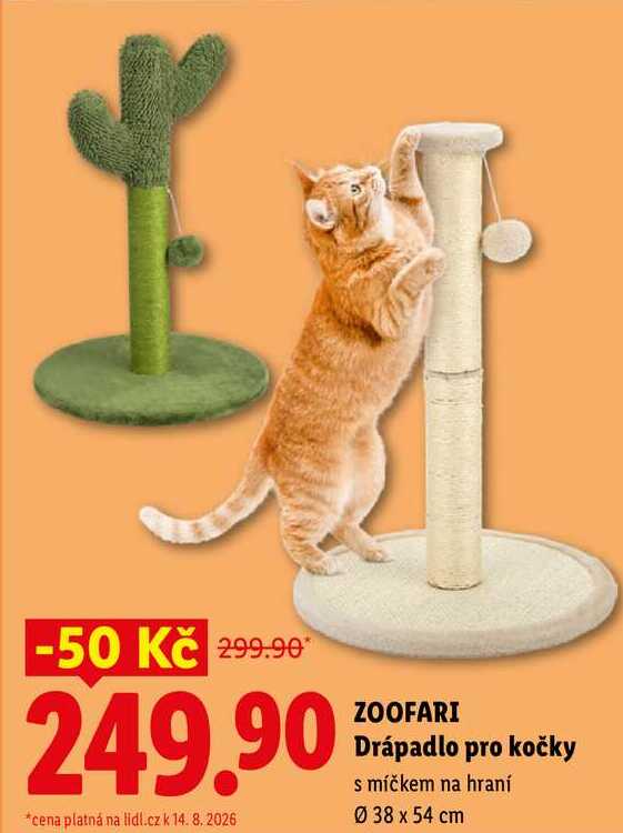 ZOOFARI Drápadlo pro kočky 