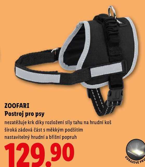 ZOOFARI Postroj pro psy 
