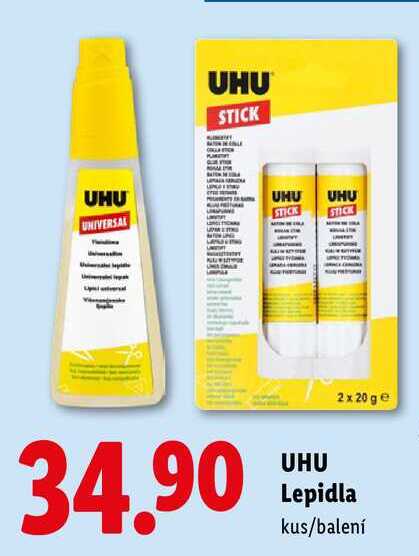 UHU Lepidla, kus/balení