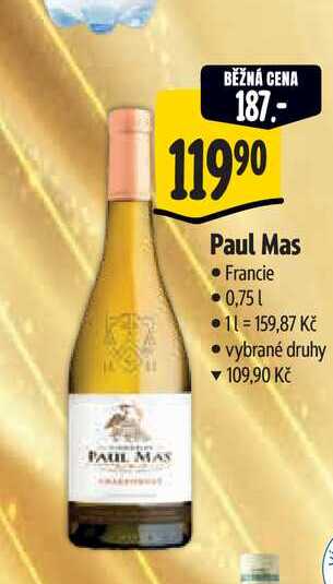 Paul Mas 0,75 l