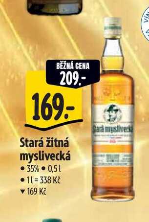 Stará žitná myslivecká 0,5 l