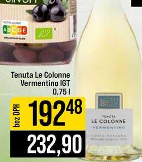 Tenuta Le Colonne Vermentino IGT 0,75l