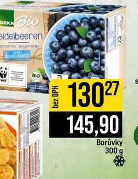 Borůvky 300 g 