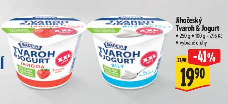 Jihočeský Tvaroh & Jogurt 250 g