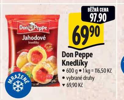 Don Peppe Knedlíky 600 g