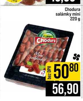 Chodura salámky mini 220 g