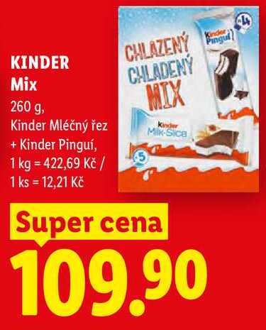 KINDER Mix, 260 g