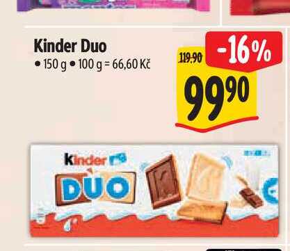 Kinder Duo 150 g