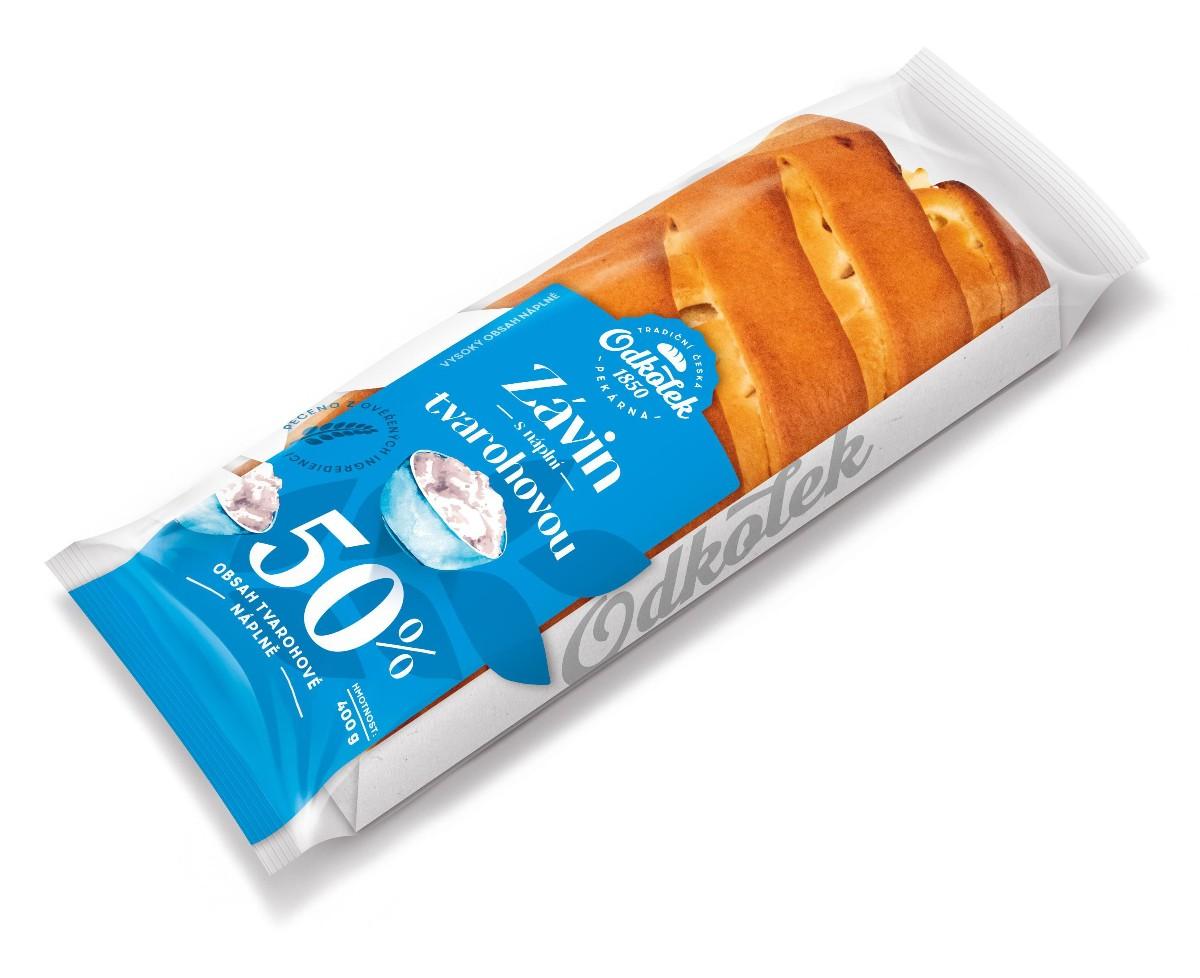 Odkolek Závin s 50% náplní, 400 g