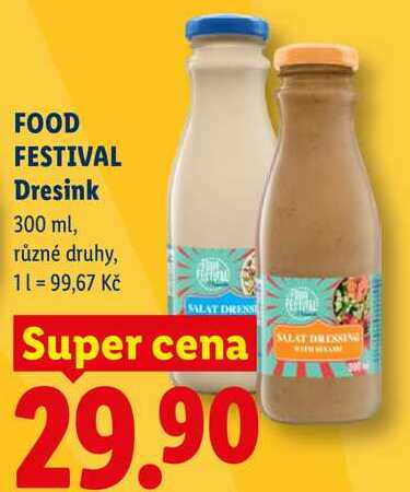 FOOD FESTIVAL Dresink, 300 ml