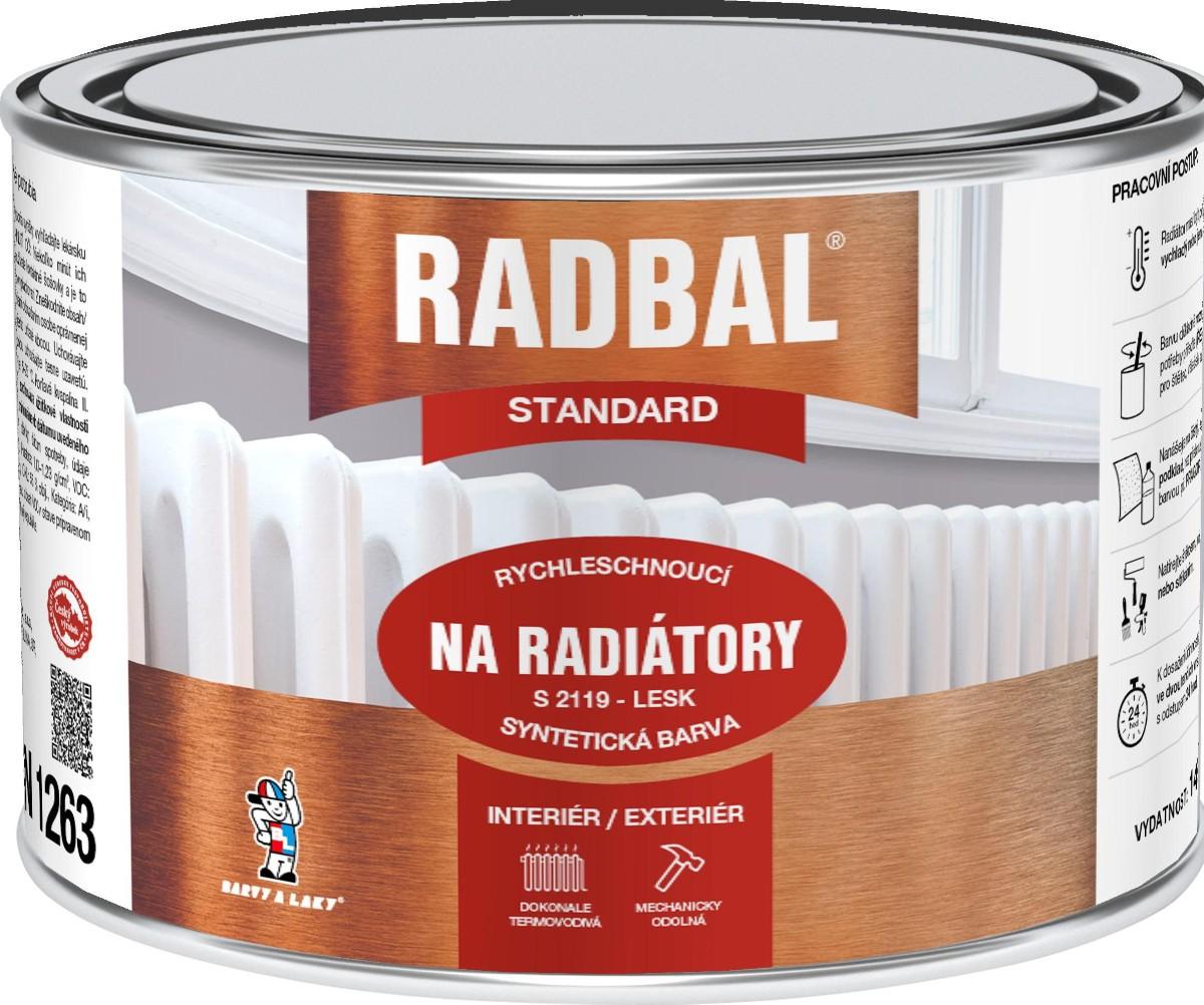 Barva na radiátory Radbal, 375 ml
